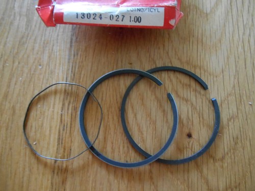 Kawasaki piston rings - , ga2