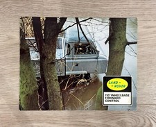 Land Rover 110" Wheelbase