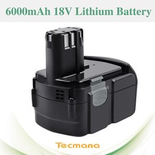 6Ah 18V Li-ion Battery for