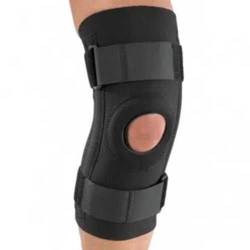 Elastic knee brace for - knee,