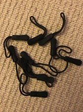 Ex Army Surplus set of 10 Replacement Zip Toggles. Brand New.