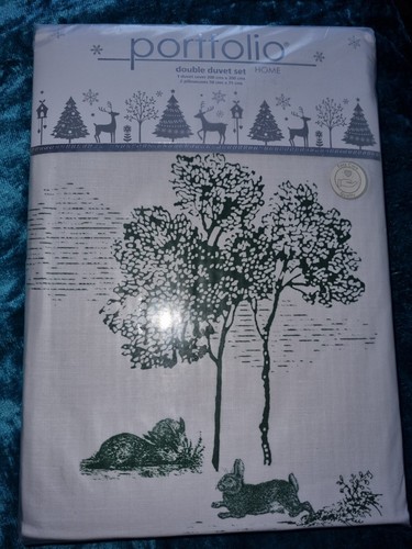 Portfolio winter toile - portfolio,