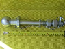 TOW BALL HITCH 22mm Pin 50mm Quad Tractor Long TRAILER TOWING atv coupling 7/8