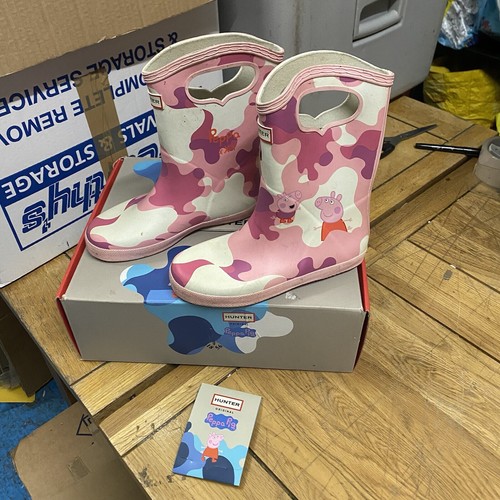 Hunter kids pink wellies - kids,