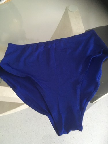 Ladies blue high waisted - ladies,