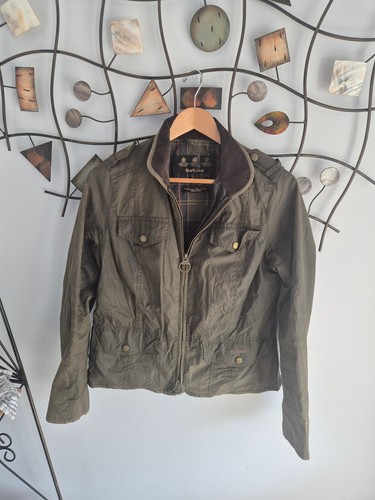 Barbour calgary wax jacket - barbour,