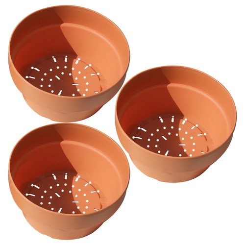 Pcs outdoor shallow pot - 3,