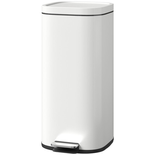 Homcom 30l kitchen bin with - homcom,