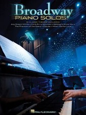 Broadway Piano Solos Pf