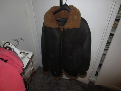 Mens leather flying - mens,