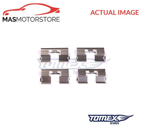 Brake pads fitting kit - fitting,