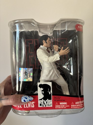Mcfarlane toys elvis presley - elvis,