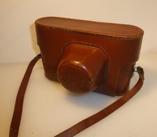 Vintage brown fed ever ready - brown,