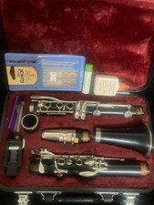Yamaha Clarinet 26 II Music Instrument with Hard Case Good Condition