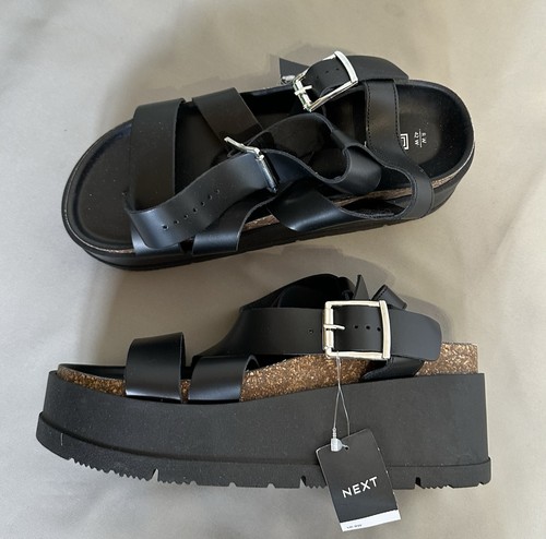 Wide fit chunky - wide, flatform