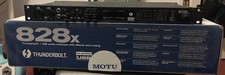 MOTU 828x Thunderbolt / USB