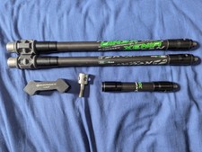 Krossen Xenia Stabiliser set - 2x short rod, 1x v-bar, 1 extension