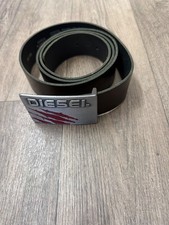 Diesel men's leather belt