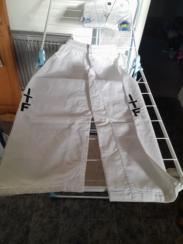 Tsx itf taekwondo white - tsx,
