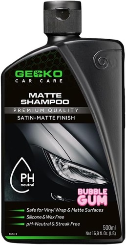 Gecko matte paint - matte, car
