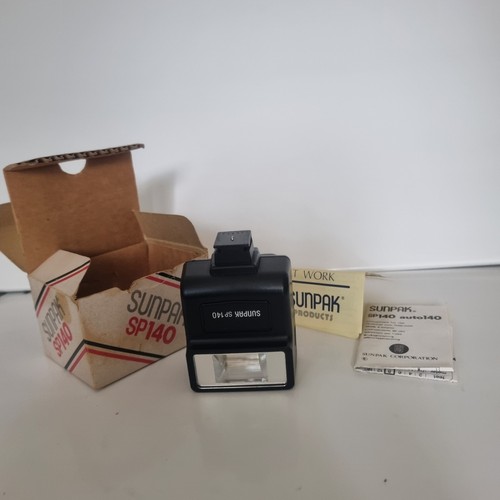 Sunpak sp140 electronic - sunpak,