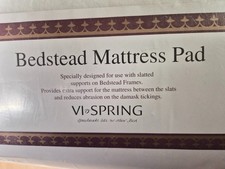 New VISPRING Bedstead Wool Pad