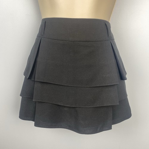 Black rara skorts size 10 - skorts,