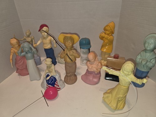 Avon bottles assorted lot - bottles,