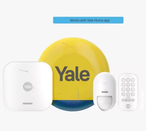 Yale alarm starter kit smart - yale,