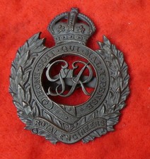 Royal Engineers bronze metal