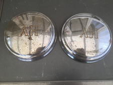 Ideal Man Cave Decor Present, Classic British Austin Healey Wheel Trims Hub Caps