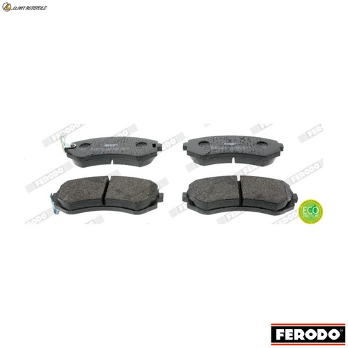 Brake pad set disc - set,