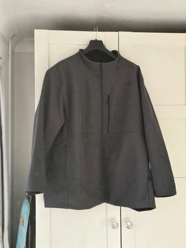 Charcoal grey north face - grey,