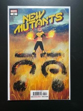 New Mutants 4 Marvel Comics