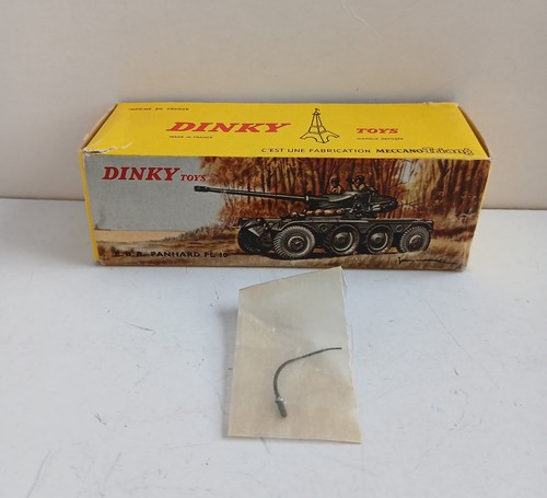 French dinky toys military - dinky,