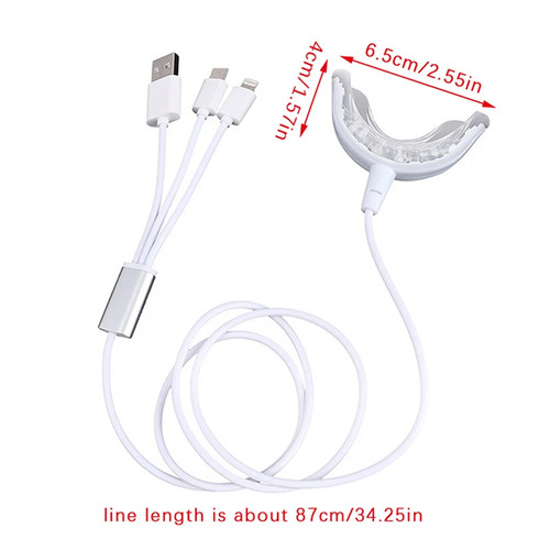 Teeth whitening lamp - whitening, 16