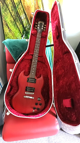 Gibson sgj tribute usa - tribute, 2013