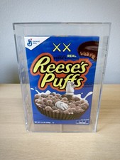Kaws reeses puffs - reeses, limited