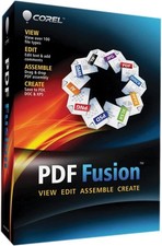 corel fusion pdf software read