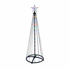 150cm rgb led christmas - christmas, tree