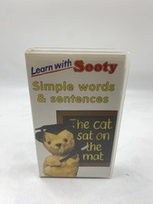 Sooty Learn with Sooty Start to Read 2!VHS Video Tape Rare