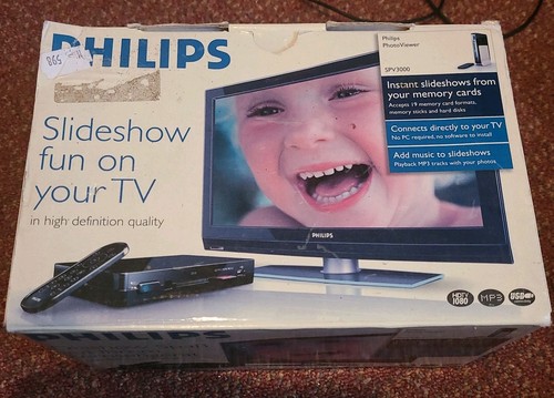 Phillips photo viewer spv3000 - phillips,