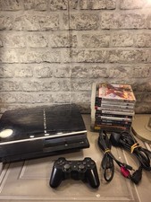 PS3 Playstation 3 Fat Console