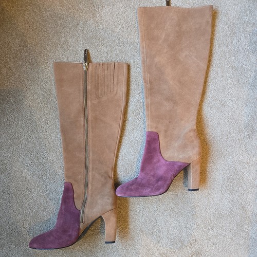 Boden beige wine suede - boden, beige/wine