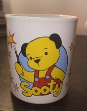 Vintage Sooty Ceramic Mug 1997