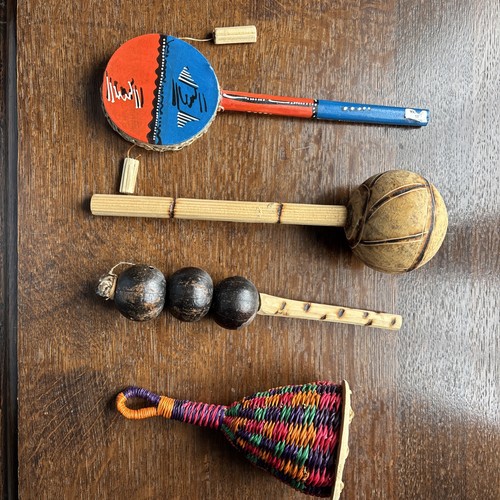 Collection four percussion - collection, of