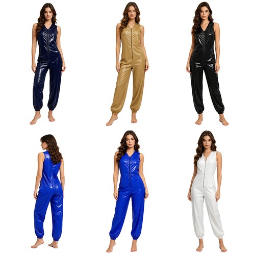 Women bodysuit zip - zip, up
