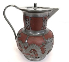 Vintage Chinese Yixing Tea Pot