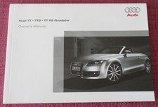 (2009) AUDI TT - TTS - TT RS