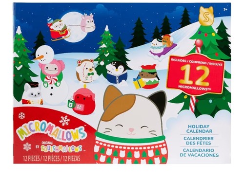 Squishmallows micromallows - micromallows, 12